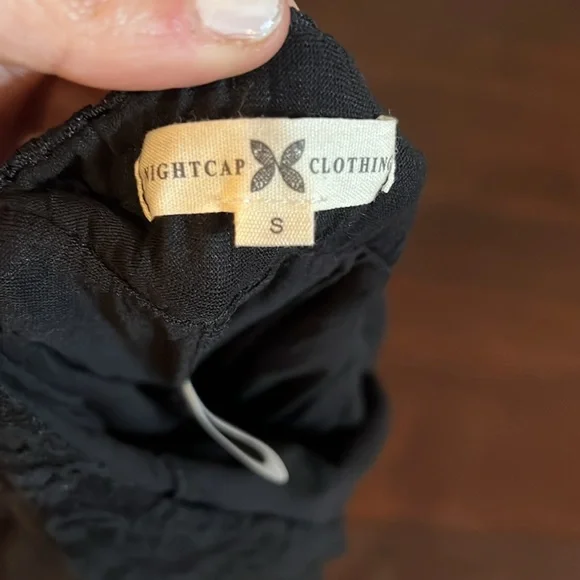 Nightcap Black Lace Jumpsuit - Picture 5 of 5